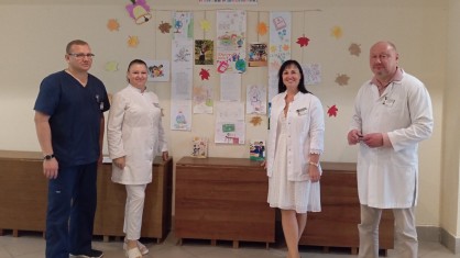 «И вновь я школьник». Конкурс под таким названием провели для детей членов профсоюза Брестской ЦГБ
